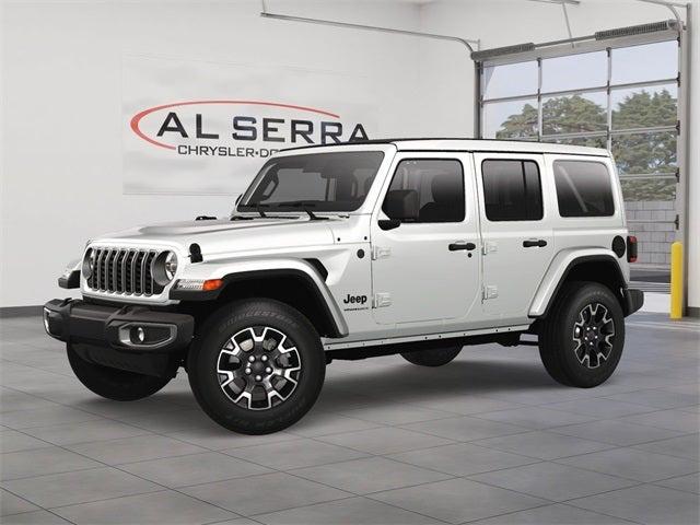 2025 Jeep Wrangler WRANGLER 4-DOOR SAHARA
