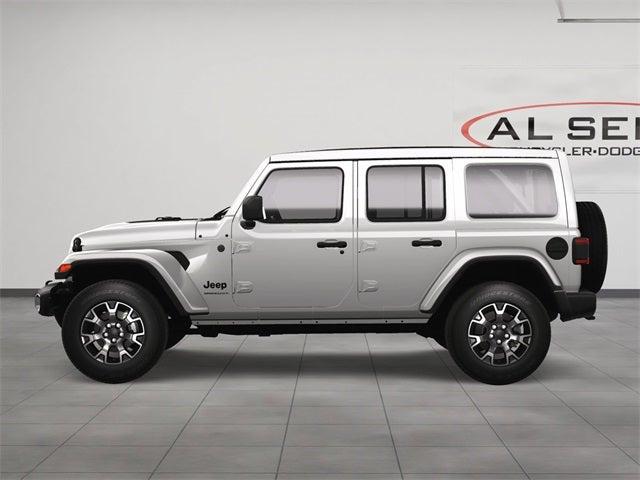 2025 Jeep Wrangler WRANGLER 4-DOOR SAHARA