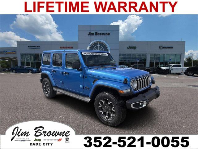 2025 Jeep Wrangler WRANGLER 4-DOOR SAHARA