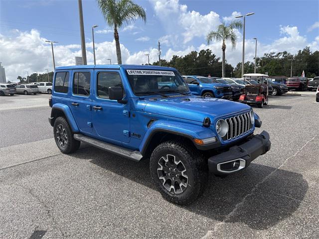 2025 Jeep Wrangler WRANGLER 4-DOOR SAHARA