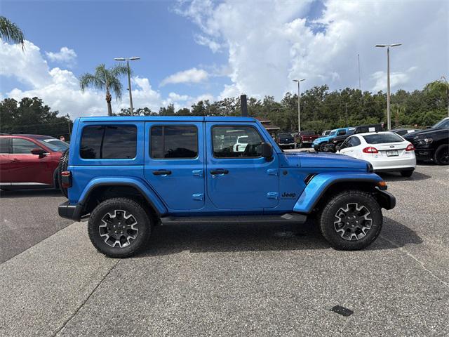 2025 Jeep Wrangler WRANGLER 4-DOOR SAHARA