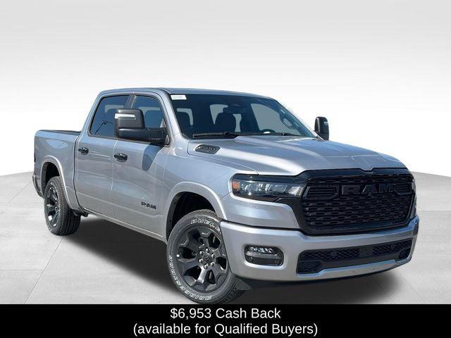 2025 RAM Ram 1500 RAM 1500 BIG HORN CREW CAB 4X4 57 BOX
