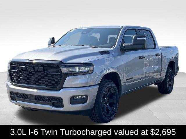 2025 RAM Ram 1500 RAM 1500 BIG HORN CREW CAB 4X4 57 BOX