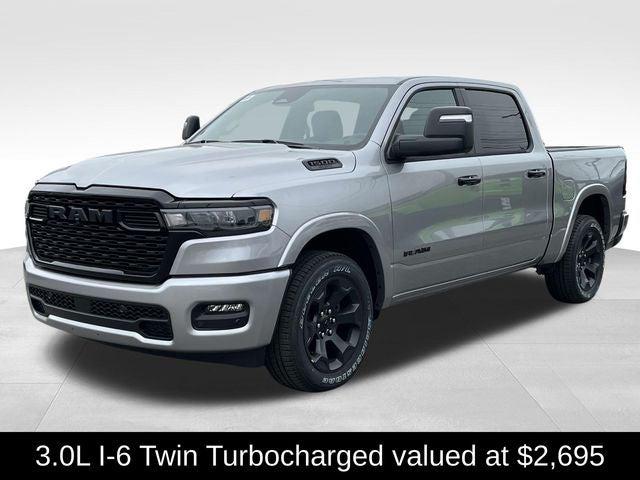 2025 RAM Ram 1500 RAM 1500 BIG HORN CREW CAB 4X4 57 BOX