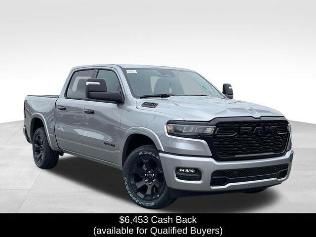 2025 RAM Ram 1500 RAM 1500 BIG HORN CREW CAB 4X4 57 BOX