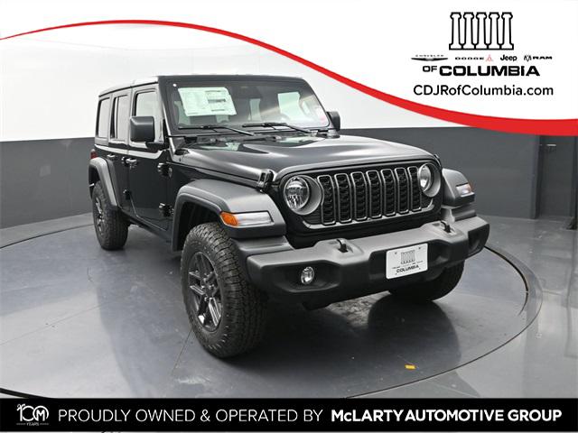 2025 Jeep Wrangler WRANGLER 4-DOOR SPORT S 2025 Jeep Wrangler WRANGLER 4-DOOR SPORT S