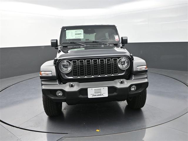 2025 Jeep Wrangler WRANGLER 4-DOOR SPORT S 2025 Jeep Wrangler WRANGLER 4-DOOR SPORT S