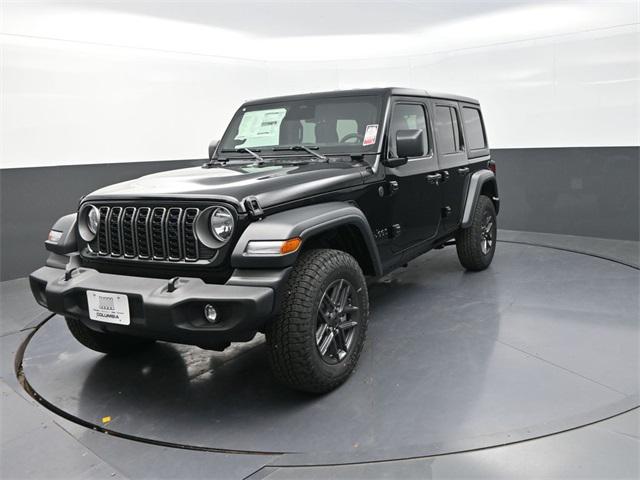 2025 Jeep Wrangler WRANGLER 4-DOOR SPORT S 2025 Jeep Wrangler WRANGLER 4-DOOR SPORT S