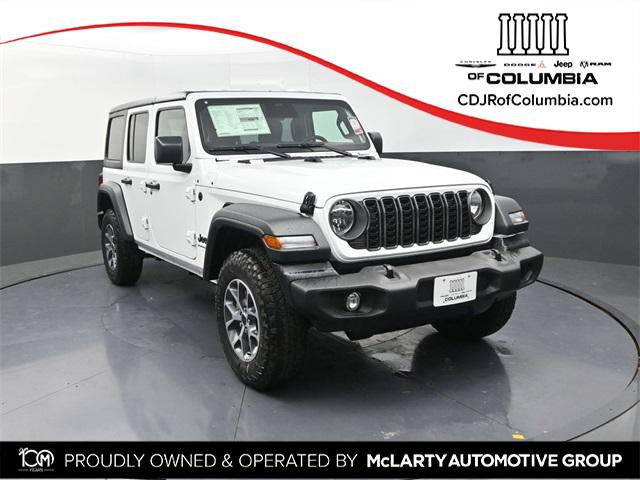 2025 Jeep Wrangler WRANGLER 4-DOOR SPORT S 2025 Jeep Wrangler WRANGLER 4-DOOR SPORT S