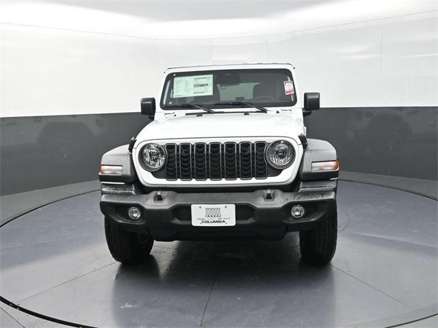 2025 Jeep Wrangler WRANGLER 4-DOOR SPORT S 2025 Jeep Wrangler WRANGLER 4-DOOR SPORT S