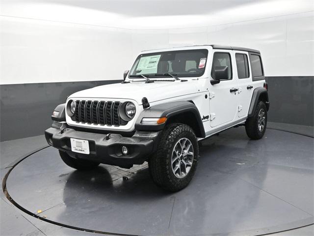 2025 Jeep Wrangler WRANGLER 4-DOOR SPORT S 2025 Jeep Wrangler WRANGLER 4-DOOR SPORT S