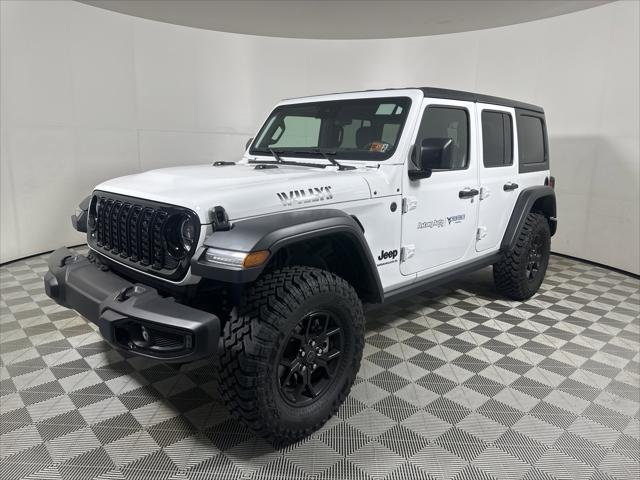 2025 Jeep Wrangler WRANGLER 4-DOOR WILLYS 2025 Jeep Wrangler WRANGLER 4-DOOR WILLYS