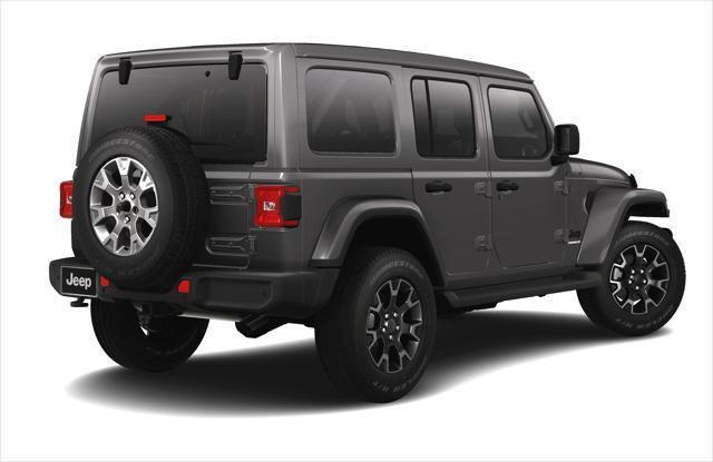 2025 Jeep Wrangler WRANGLER 4-DOOR SAHARA 2025 Jeep Wrangler WRANGLER 4-DOOR SAHARA