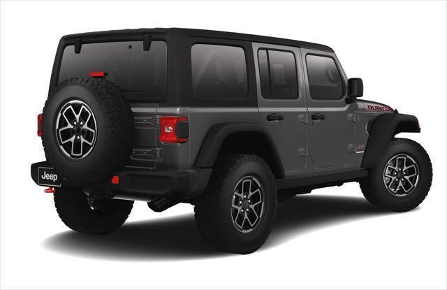 2025 Jeep Wrangler WRANGLER 4-DOOR RUBICON 2025 Jeep Wrangler WRANGLER 4-DOOR RUBICON
