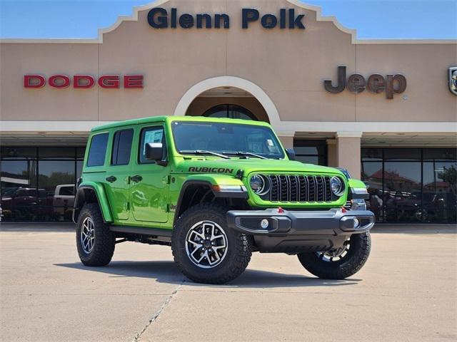 2025 Jeep Wrangler WRANGLER 4-DOOR RUBICON 2025 Jeep Wrangler WRANGLER 4-DOOR RUBICON