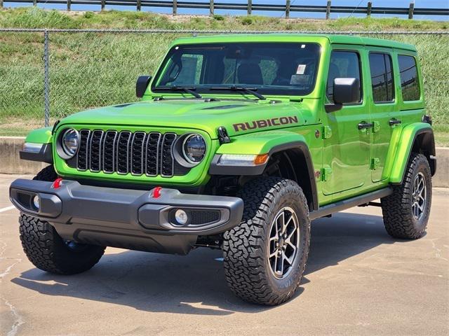 2025 Jeep Wrangler WRANGLER 4-DOOR RUBICON