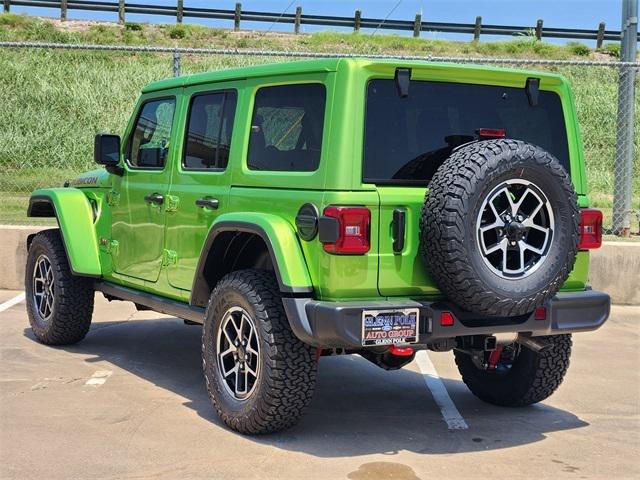 2025 Jeep Wrangler WRANGLER 4-DOOR RUBICON