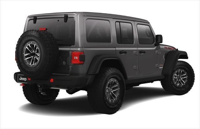2025 Jeep Wrangler WRANGLER 4-DOOR RUBICON 2025 Jeep Wrangler WRANGLER 4-DOOR RUBICON