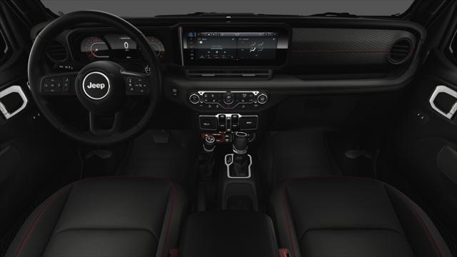 2025 Jeep Wrangler WRANGLER 4-DOOR RUBICON 2025 Jeep Wrangler WRANGLER 4-DOOR RUBICON