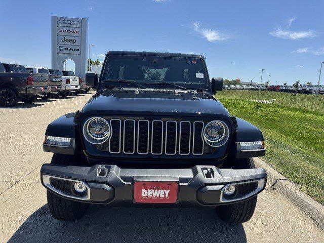 2025 Jeep Wrangler WRANGLER 4-DOOR SAHARA 2025 Jeep Wrangler WRANGLER 4-DOOR SAHARA