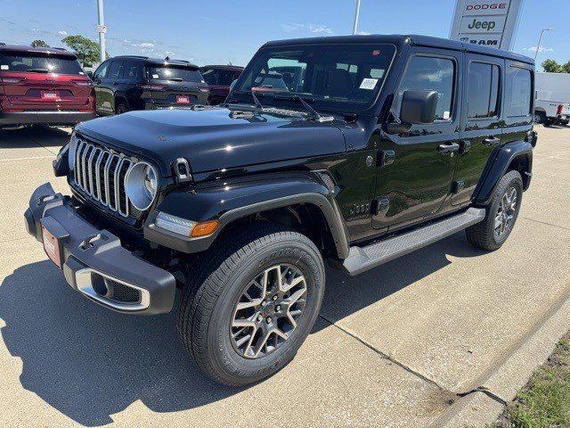 2025 Jeep Wrangler WRANGLER 4-DOOR SAHARA 2025 Jeep Wrangler WRANGLER 4-DOOR SAHARA