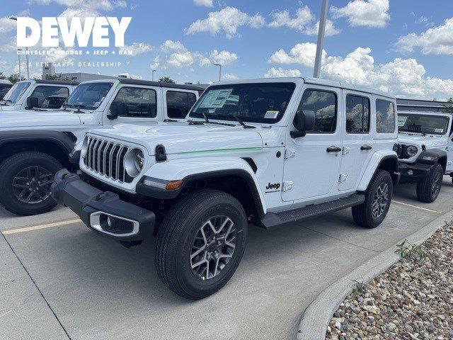 2025 Jeep Wrangler WRANGLER 4-DOOR SAHARA