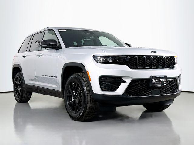2025 Jeep Grand Cherokee GRAND CHEROKEE ALTITUDE X 4X4
