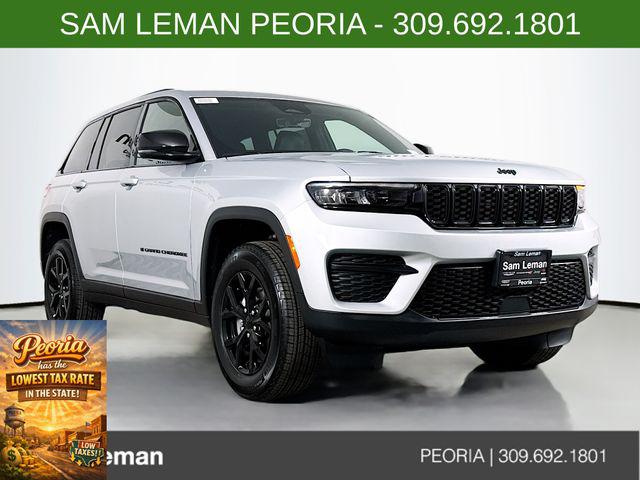 2025 Jeep Grand Cherokee GRAND CHEROKEE ALTITUDE X 4X4