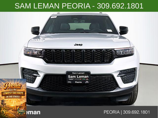 2025 Jeep Grand Cherokee GRAND CHEROKEE ALTITUDE X 4X4