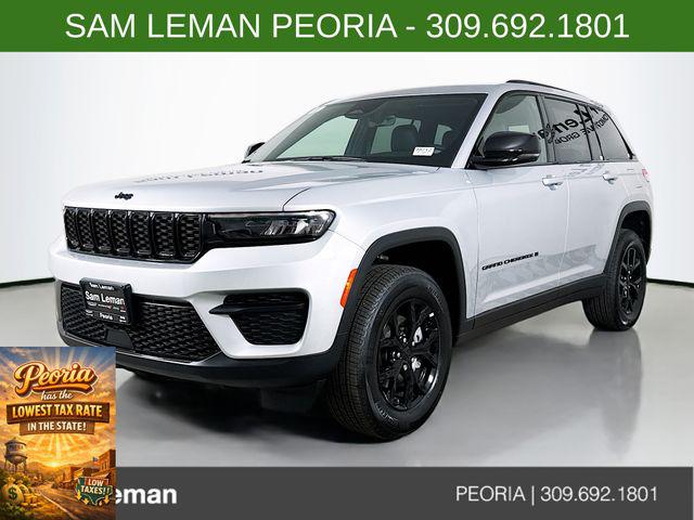 2025 Jeep Grand Cherokee GRAND CHEROKEE ALTITUDE X 4X4