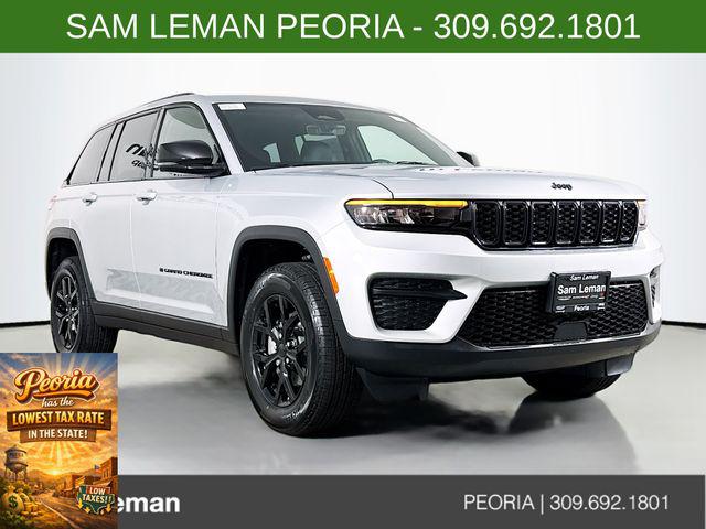 2025 Jeep Grand Cherokee GRAND CHEROKEE ALTITUDE X 4X4