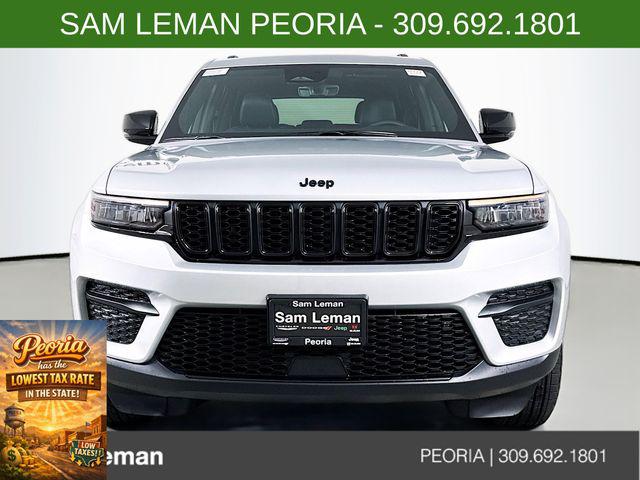2025 Jeep Grand Cherokee GRAND CHEROKEE ALTITUDE X 4X4