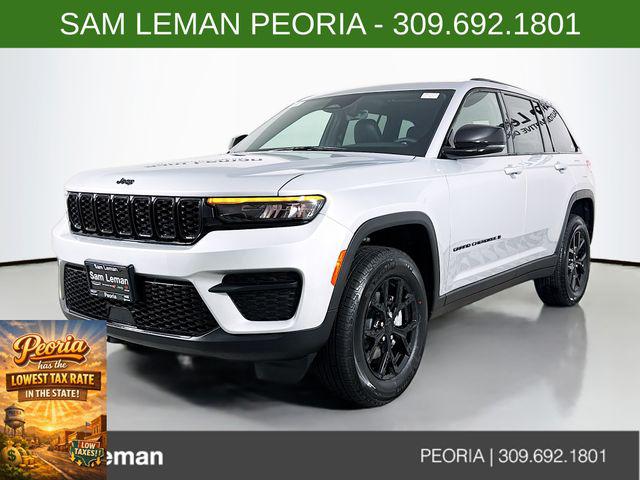 2025 Jeep Grand Cherokee GRAND CHEROKEE ALTITUDE X 4X4