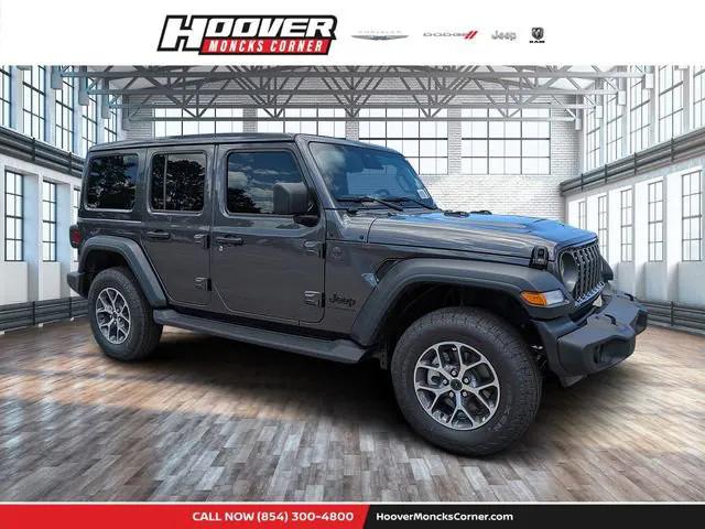 2025 Jeep Wrangler WRANGLER 4-DOOR SPORT S