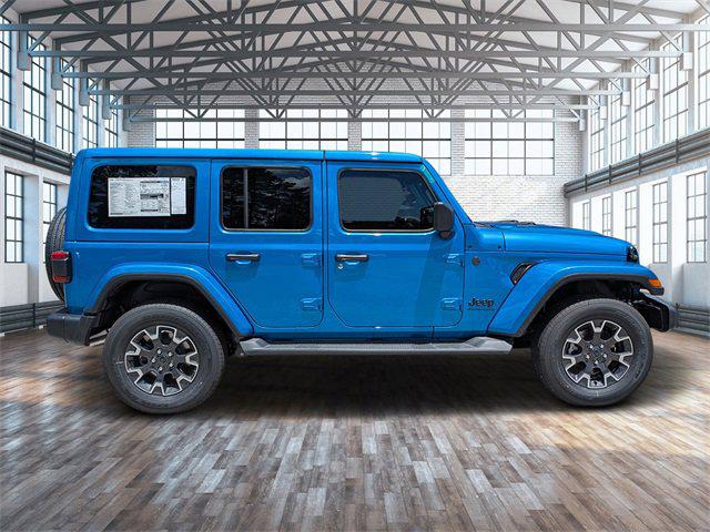 2025 Jeep Wrangler WRANGLER 4-DOOR SAHARA 2025 Jeep Wrangler WRANGLER 4-DOOR SAHARA
