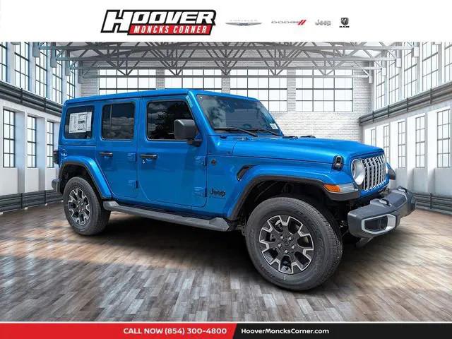 2025 Jeep Wrangler WRANGLER 4-DOOR SAHARA