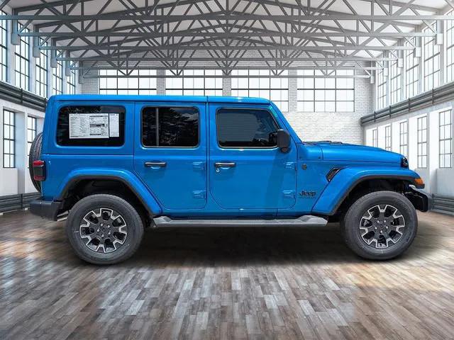 2025 Jeep Wrangler WRANGLER 4-DOOR SAHARA