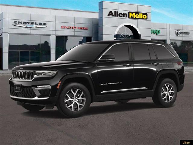 2025 Jeep Grand Cherokee GRAND CHEROKEE LIMITED 4X4
