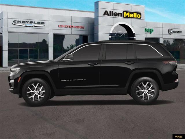 2025 Jeep Grand Cherokee GRAND CHEROKEE LIMITED 4X4