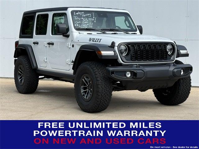 2025 Jeep Wrangler WRANGLER 4-DOOR WILLYS 2025 Jeep Wrangler WRANGLER 4-DOOR WILLYS