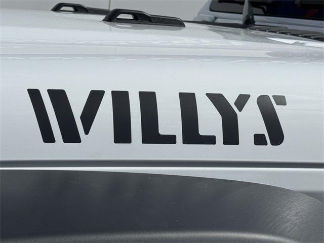 2025 Jeep Wrangler WRANGLER 4-DOOR WILLYS 2025 Jeep Wrangler WRANGLER 4-DOOR WILLYS