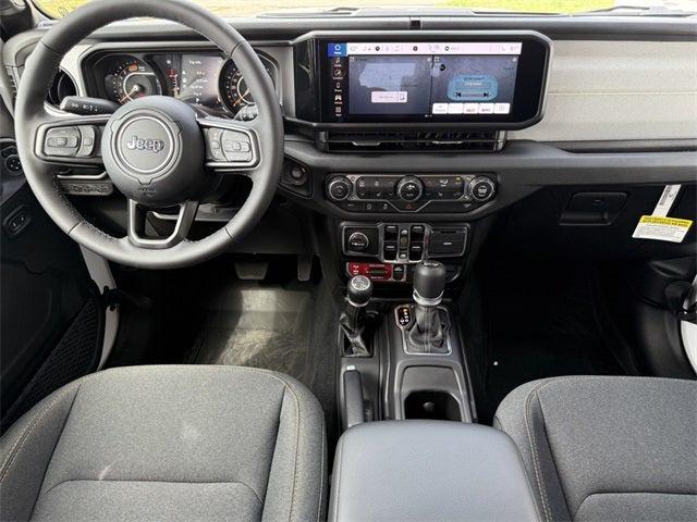 2025 Jeep Wrangler WRANGLER 4-DOOR WILLYS 2025 Jeep Wrangler WRANGLER 4-DOOR WILLYS