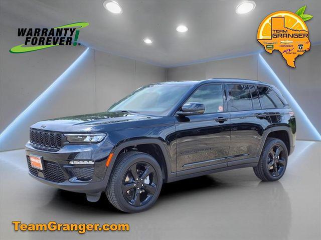 2025 Jeep Grand Cherokee GRAND CHEROKEE LIMITED 4X2 2025 Jeep Grand Cherokee GRAND CHEROKEE LIMITED 4X2