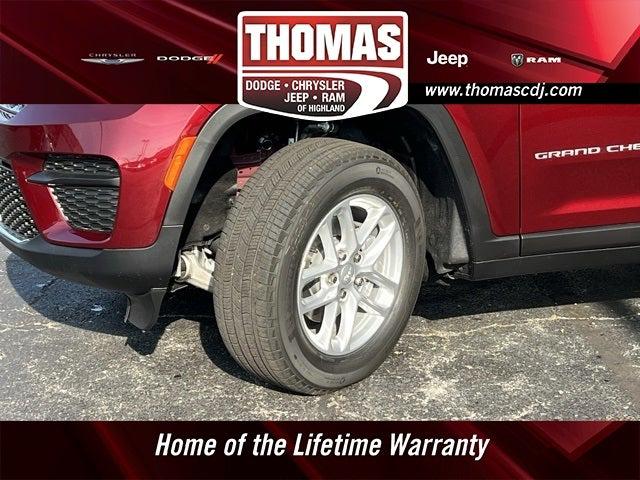 2025 Jeep Grand Cherokee GRAND CHEROKEE LAREDO X 4X4