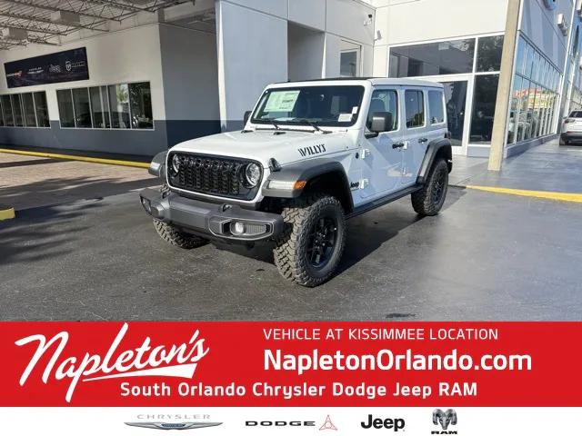 2025 Jeep Wrangler WRANGLER 4-DOOR WILLYS