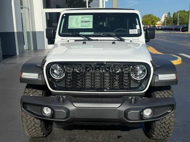 2025 Jeep Wrangler WRANGLER 4-DOOR WILLYS