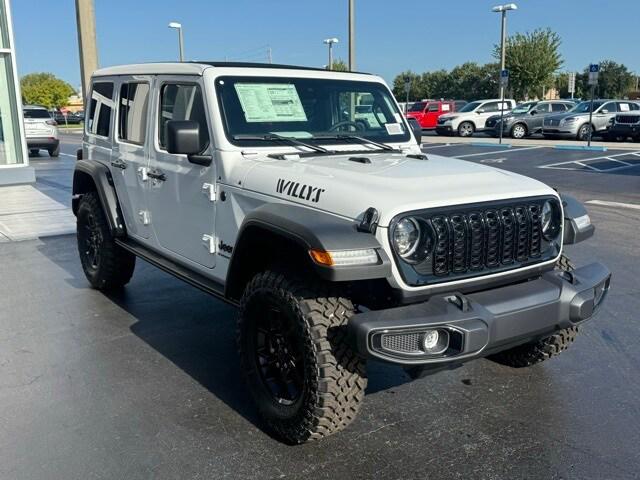 2025 Jeep Wrangler WRANGLER 4-DOOR WILLYS