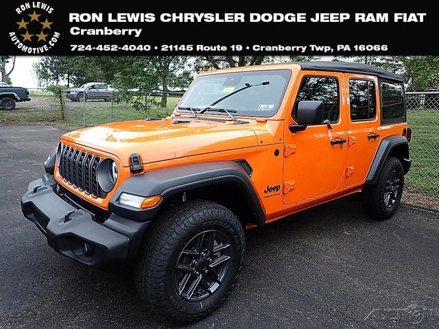 2025 Jeep Wrangler WRANGLER 4-DOOR SPORT S