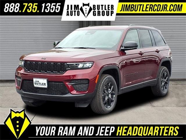2025 Jeep Grand Cherokee GRAND CHEROKEE ALTITUDE X 4X4