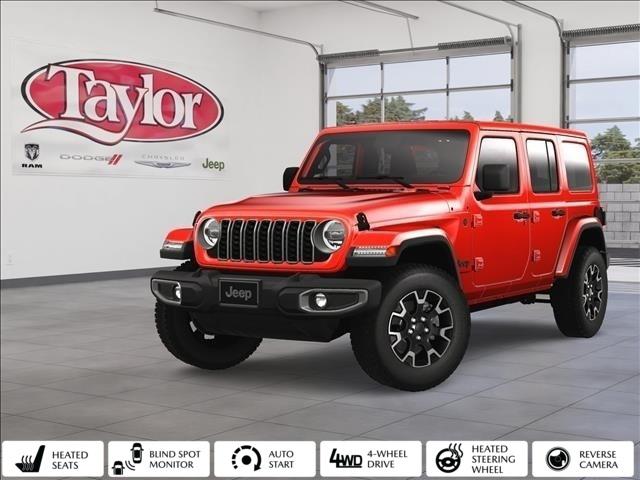 2025 Jeep Wrangler WRANGLER 4-DOOR SAHARA